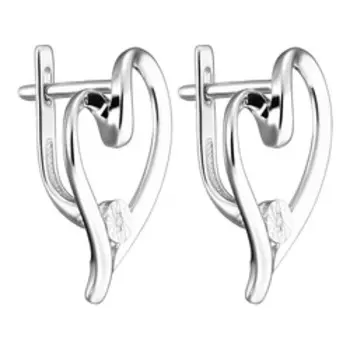 Серебряные серьги 925 пробы