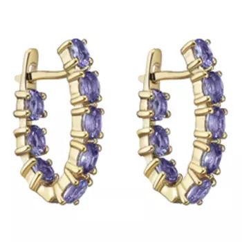 Серебряные серьги 925 пробы