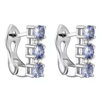 Серебряные серьги 925 пробы