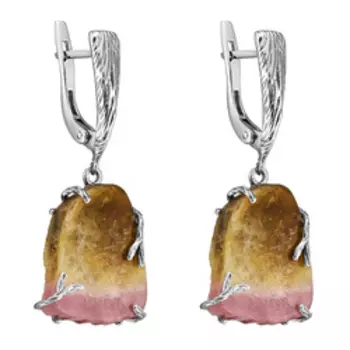 Серебряные серьги 925 пробы