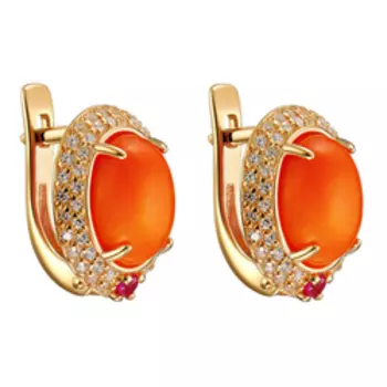 Серебряные серьги 925 пробы