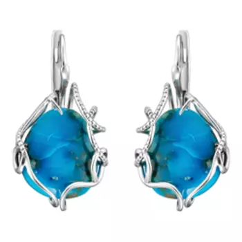 Серебряные серьги 925 пробы