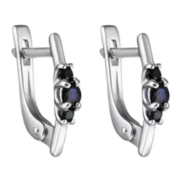 Серебряные серьги 925 пробы