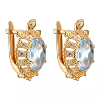 Серебряные серьги 925 пробы