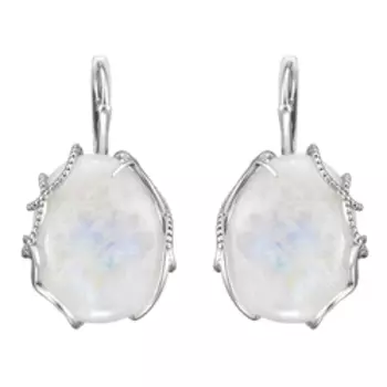 Серебряные серьги 925 пробы