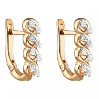 Серебряные серьги 925 пробы