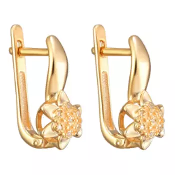 Серебряные серьги 925 пробы