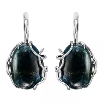 Серебряные серьги 925 пробы