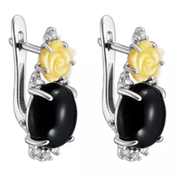 Серебряные серьги 925 пробы