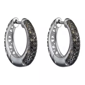 Серебряные серьги 925 пробы