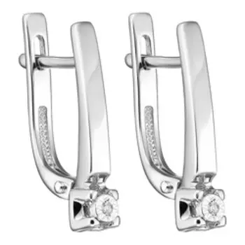 Серебряные серьги 925 пробы