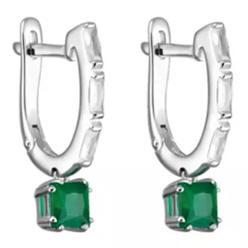 Серебряные серьги 925 пробы