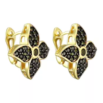 Серебряные серьги 925 пробы