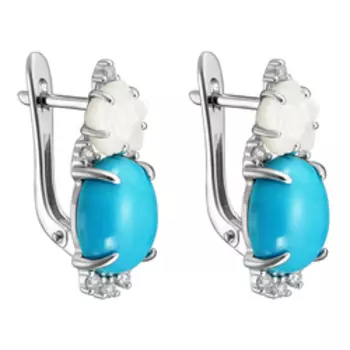 Серебряные серьги 925 пробы