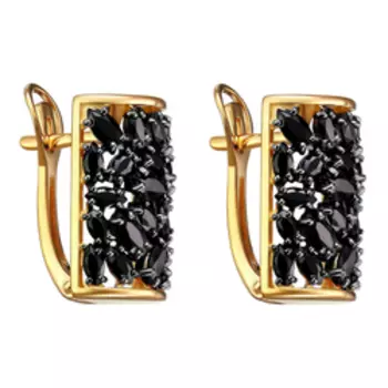 Серебряные серьги 925 пробы