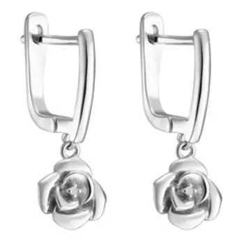 Серебряные серьги 925 пробы