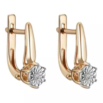 Серебряные серьги 925 пробы