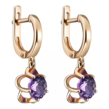 Серебряные серьги 925 пробы