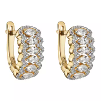 Серебряные серьги 925 пробы