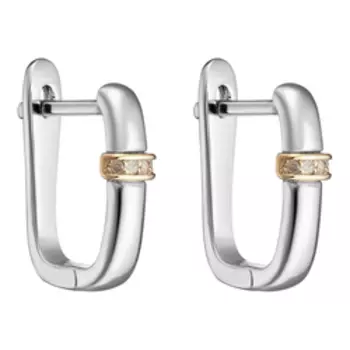 Серебряные серьги 925 пробы