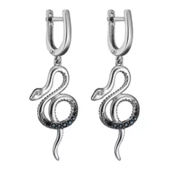 Серебряные серьги 925 пробы