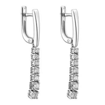 Серебряные серьги 925 пробы