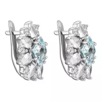 Серебряные серьги 925 пробы