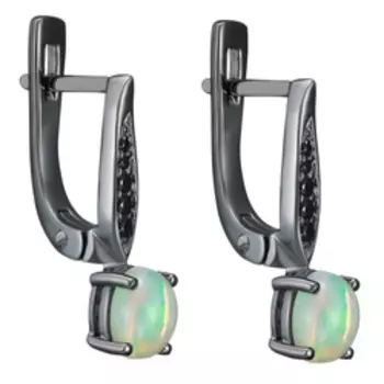 Серебряные серьги 925 пробы