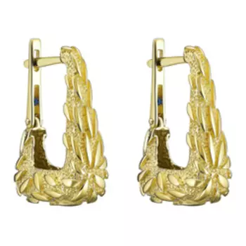 Серебряные серьги 925 пробы