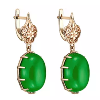 Серебряные серьги 925 пробы