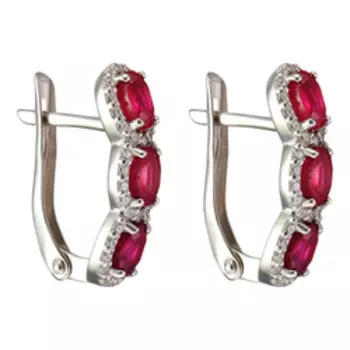 Серебряные серьги 925 пробы