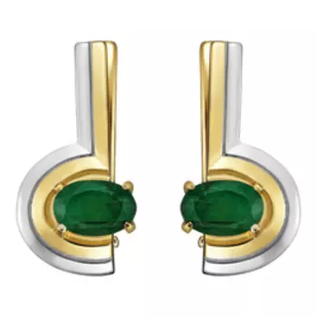 Серебряные серьги 925 пробы