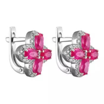 Серебряные серьги 925 пробы