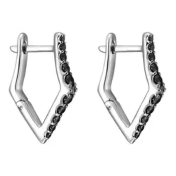 Серебряные серьги 925 пробы