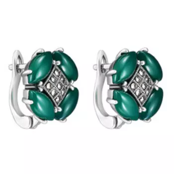 Серебряные серьги 925 пробы