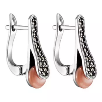 Серебряные серьги 925 пробы