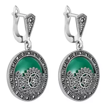 Серебряные серьги 925 пробы