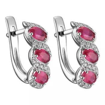 Серебряные серьги 925 пробы