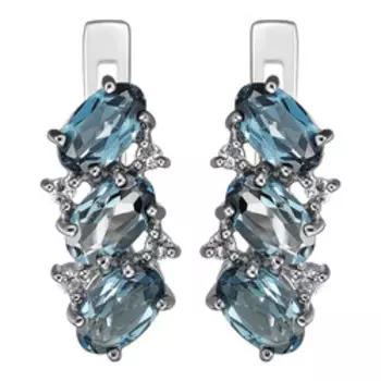 Серебряные серьги 925 пробы