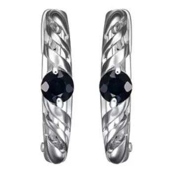 Серебряные серьги 925 пробы