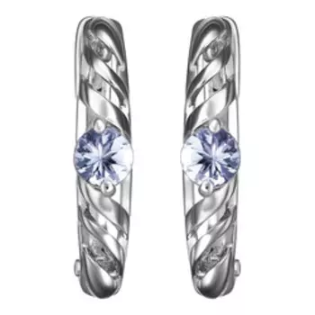 Серебряные серьги 925 пробы