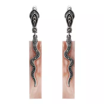 Серебряные серьги 925 пробы