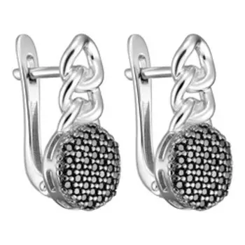 Серебряные серьги 925 пробы