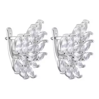 Серебряные серьги 925 пробы