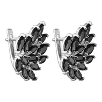 Серебряные серьги 925 пробы