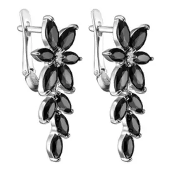 Серебряные серьги 925 пробы