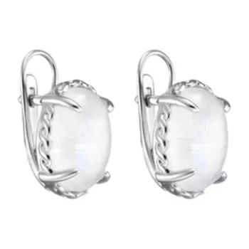 Серебряные серьги 925 пробы