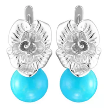 Серебряные серьги 925 пробы