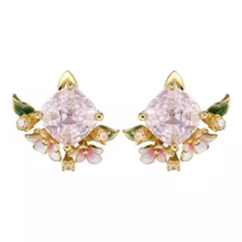 Серебряные серьги 925 пробы