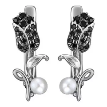 Серебряные серьги 925 пробы